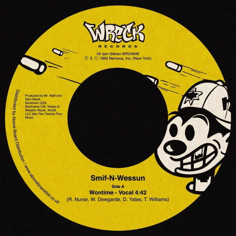 Smif-N-Wessun - Wontime 7" Vinyl
