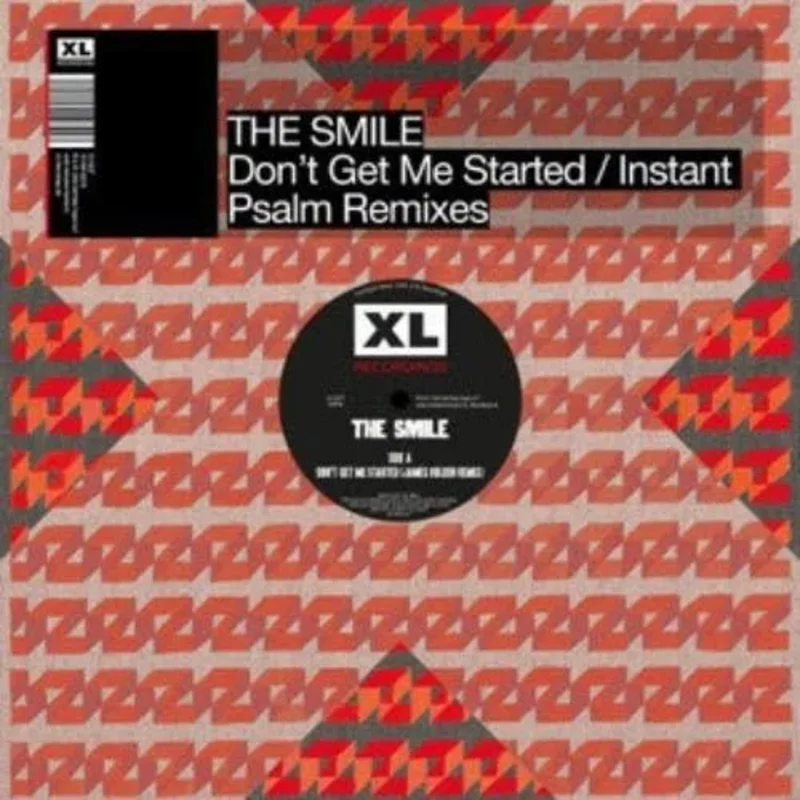 Smile, The  - Don't Get Me Started / Instant Psalm Remixes - 12" Vinyl Record