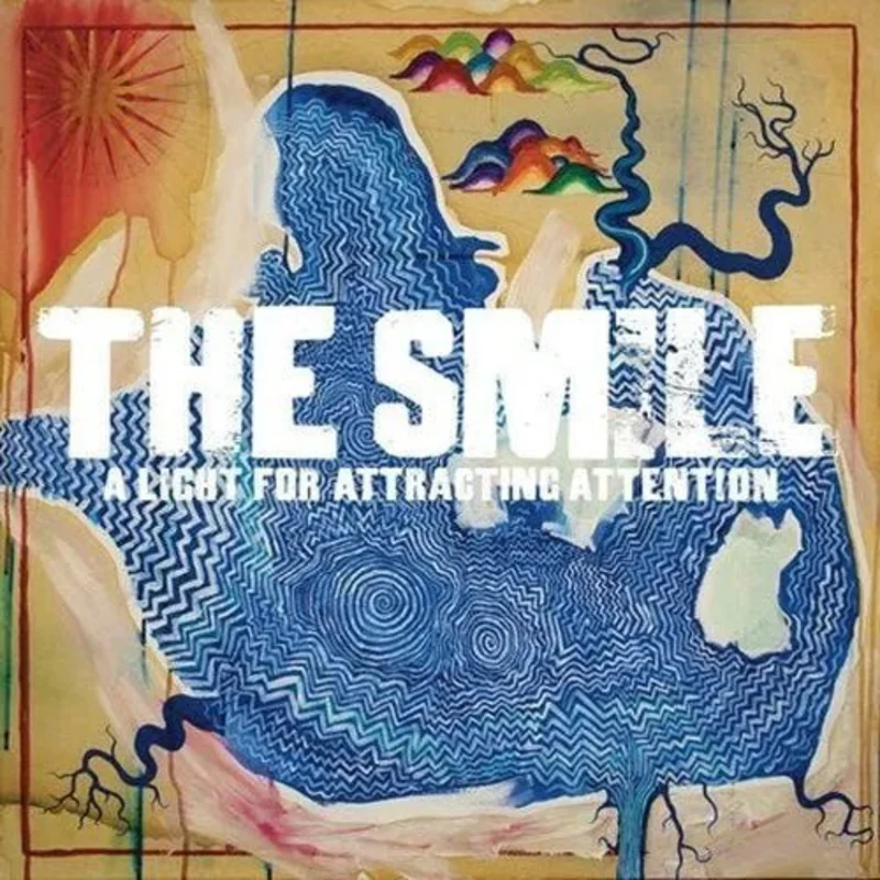 Smile, The (Thom Yorke & Jonny Greenwood) - A Light for Attracting Attention - Vinyl Record 2LP