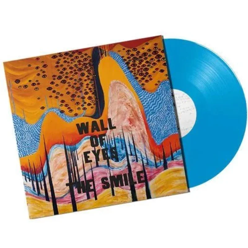 Smile,  The  - Wall of Eyes - Blue Color Vinyl