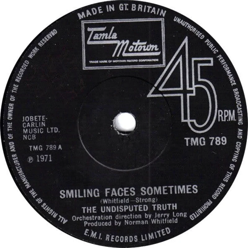 Smiling Faces Sometimes