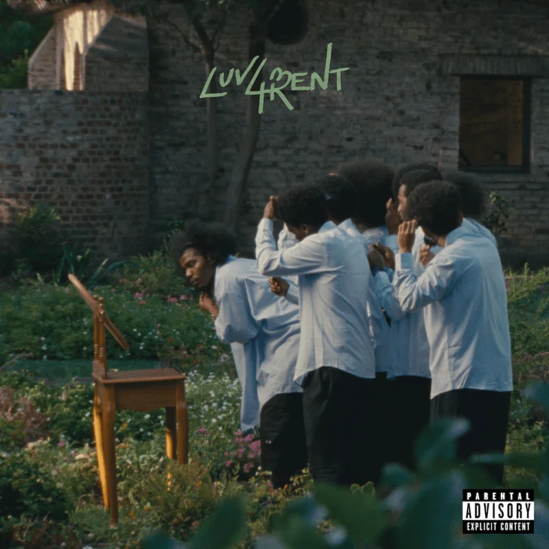 Smino - Luv 4 Rent (Green Color) Vinyl LP