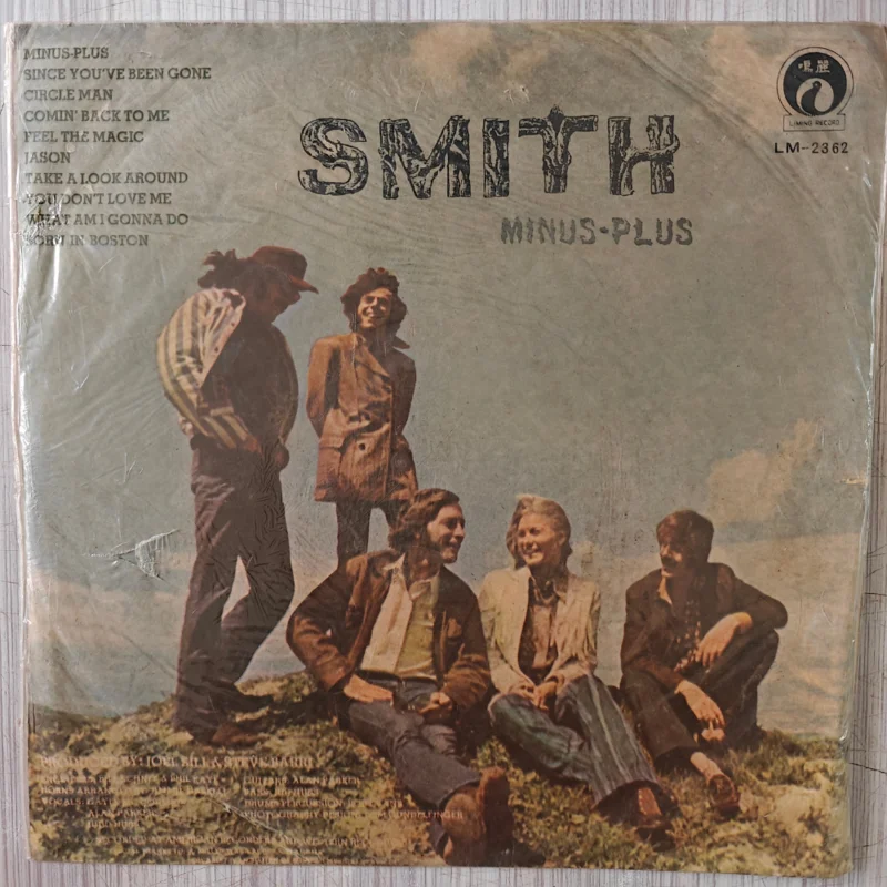 Smith - Minus - Plus ( (Used Vinyl - VG) PJ Marketplace