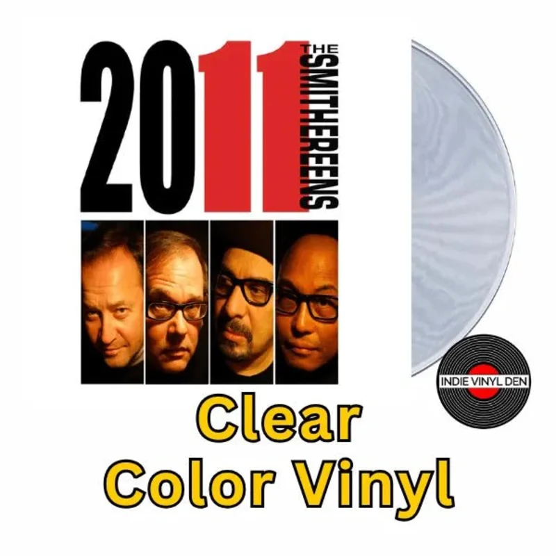 Smithereens, The - 2011 - CLEAR Vinyl Record