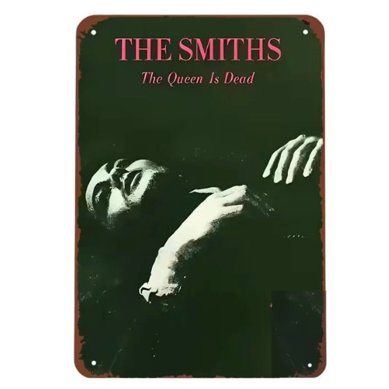 Smiths Queen is Dead Aluminum Wall Art