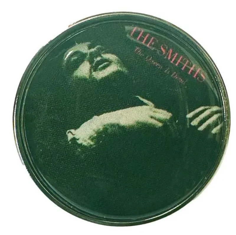 Smiths Queen is Dead Enamel Pin