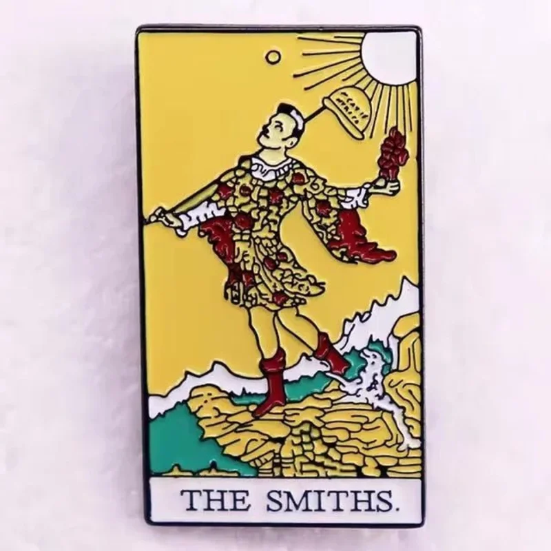 Smiths, The Tarot - Enamel Pin