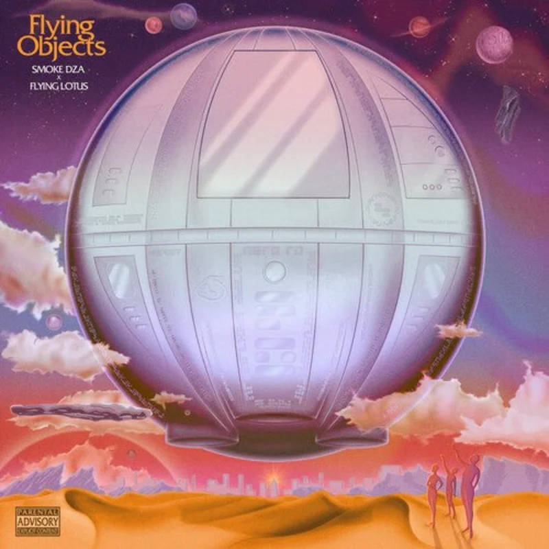 Smoke DZA & Flying Lotus - Flying Objects Vinyl LP