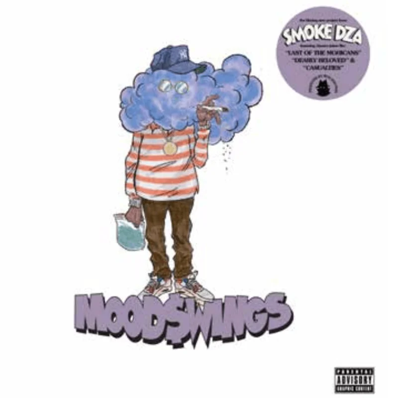 Smoke DZA x Real Bad Man - Mood$wings Vinyl LP