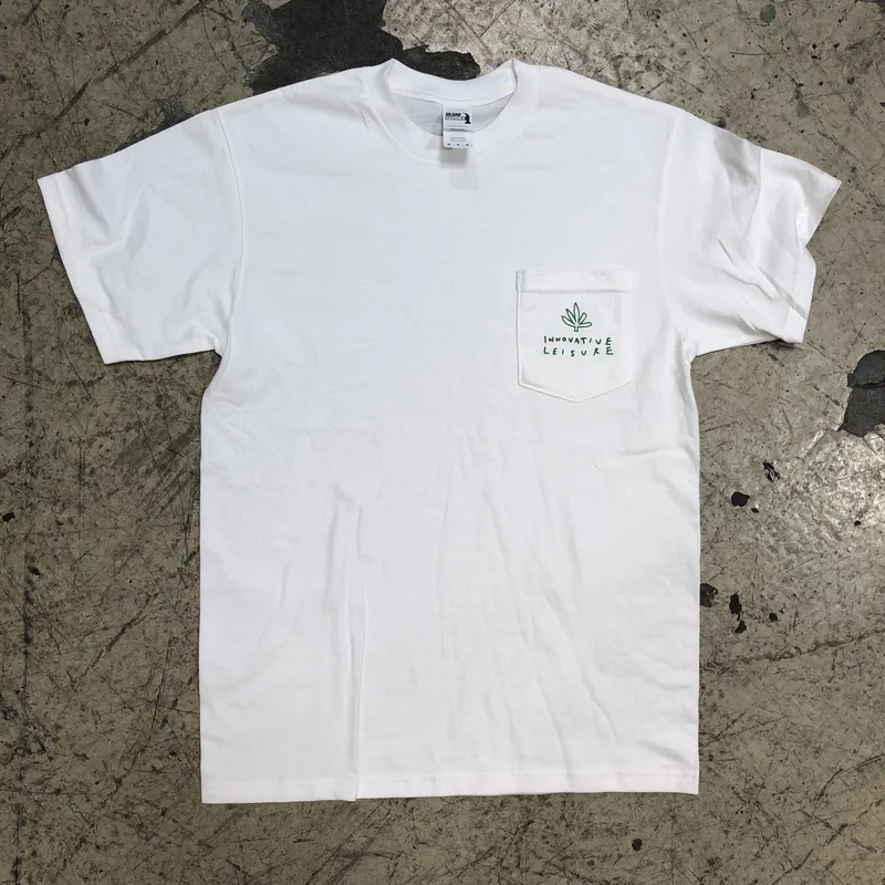 Smoke Tee (White)