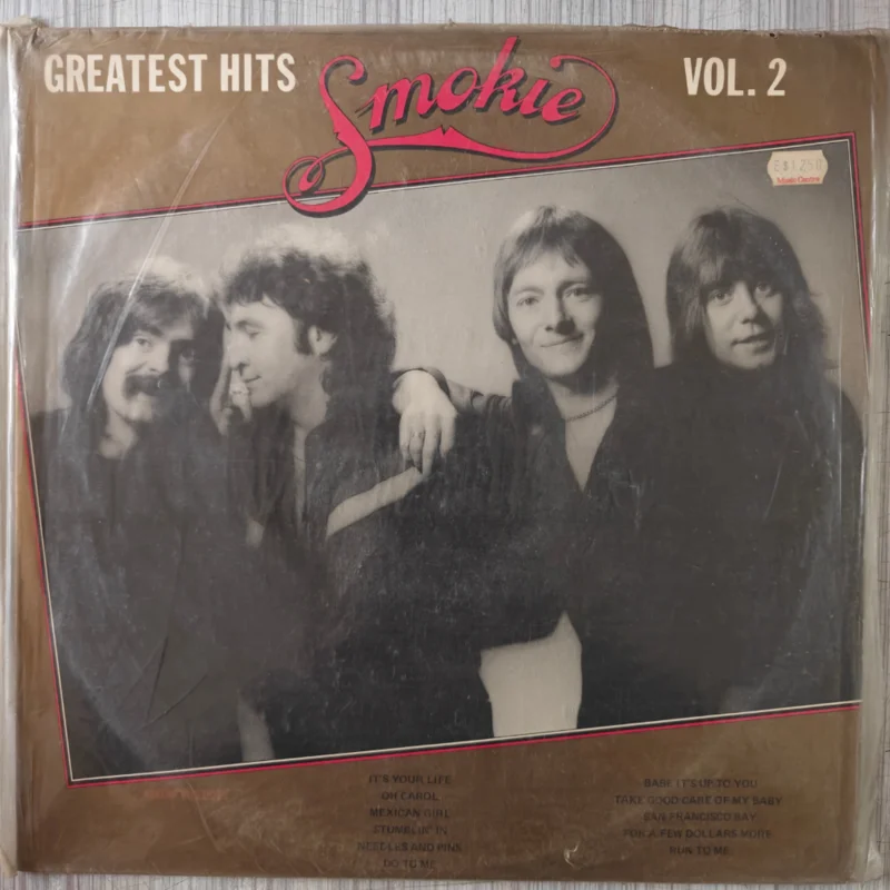Smokie - Smokie's Greatest Hits Volume 2 ( (Used Vinyl - VG+) PJ Marketplace