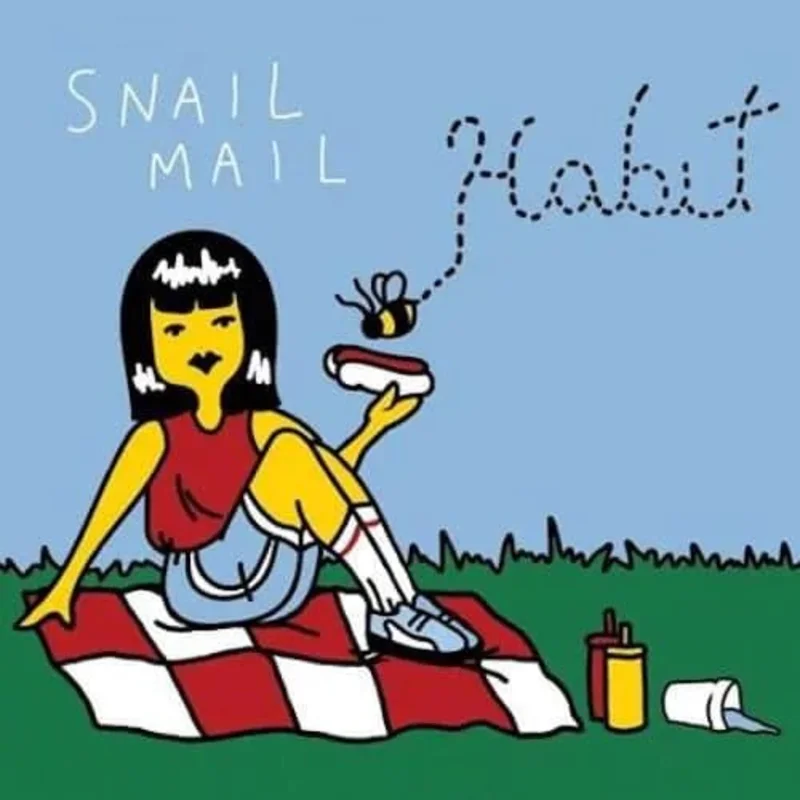 Snail Mail - Habit Vinyl Record (re-issue)