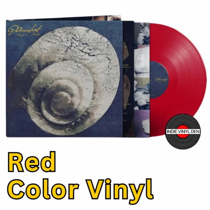Snail Mail - Ricochet - Red Color Vinyl Record