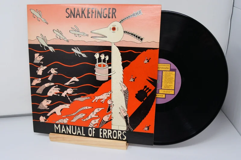 Snakefinger  Manual Of Errors