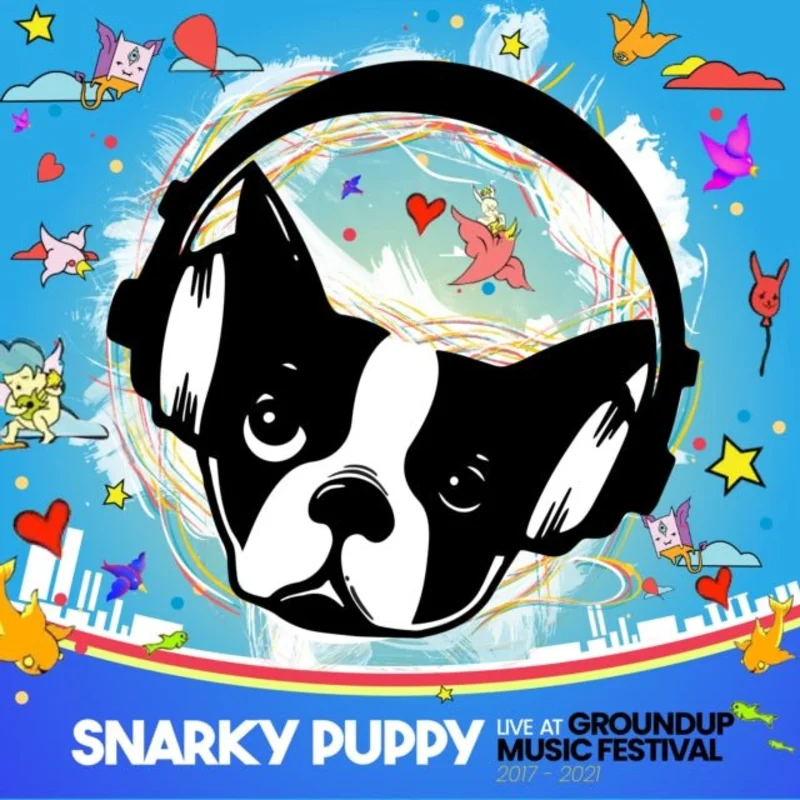 SNARKY PUPPY-LIVE AT GROUNDUP MUSIC FESTIVAL(RECORD STORE DAY 2026) Vinyl LP