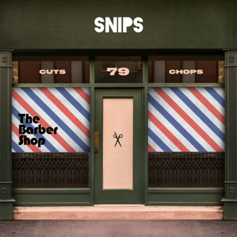 Snips - The Barbershop Vinyl LP