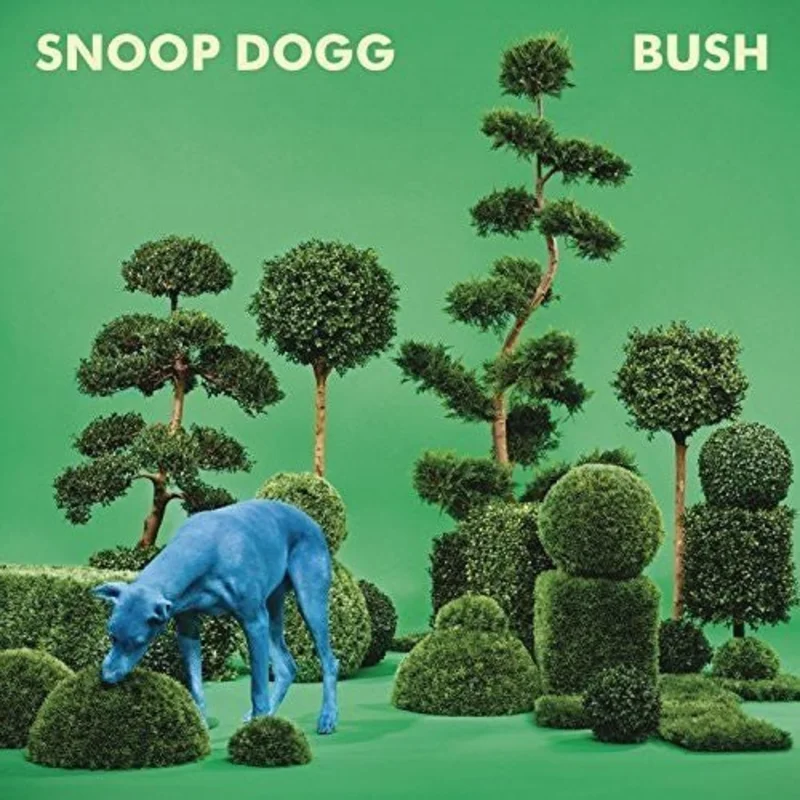 Snoop Dogg - Bush (Blue Color) Vinyl LP