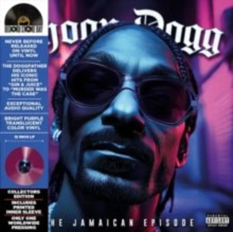 Snoop Dogg  - The Jamaican Episode (Record Store Day 2025) Vinyl LP