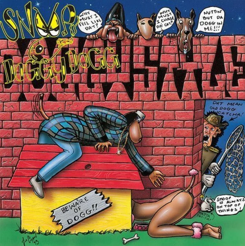 Snoop Doggy Dogg - Doggystyle (Clear Color w/ Slipmats) Vinyl LP