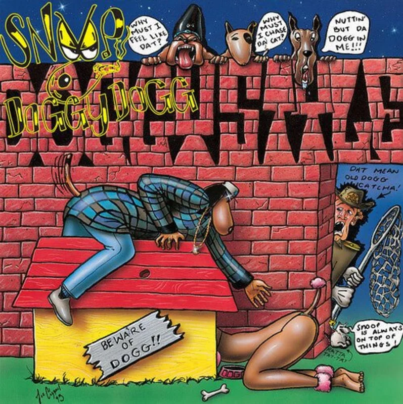 Snoop Doggy Dogg - Doggystyle (Green & Black Smoke Color) Vinyl LP