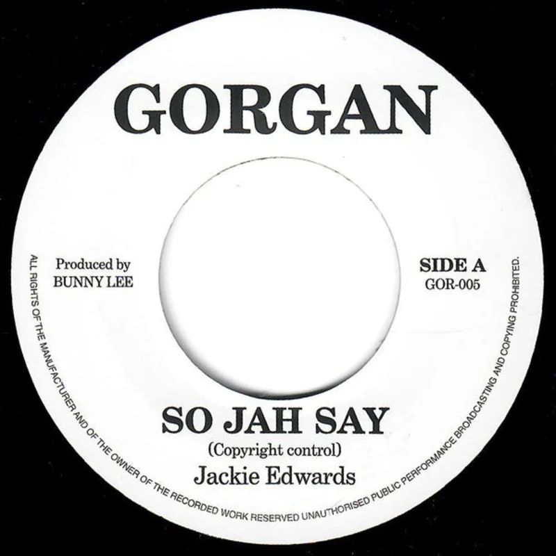 So Jah Say