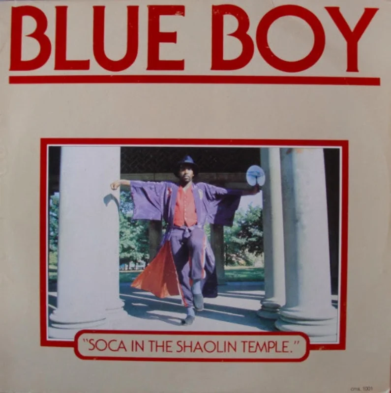 Soca In The Shaolin Temple