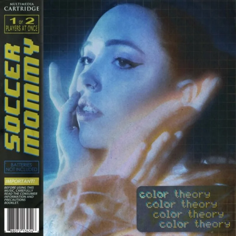 Soccer Mommy - Color Theory (Blue Smoke Color) Vinyl LP