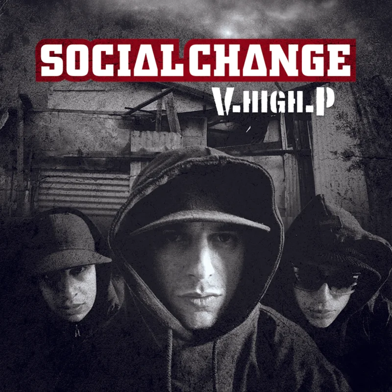 Social Change - V.Hight.P / Phat Tape Vinyl LP