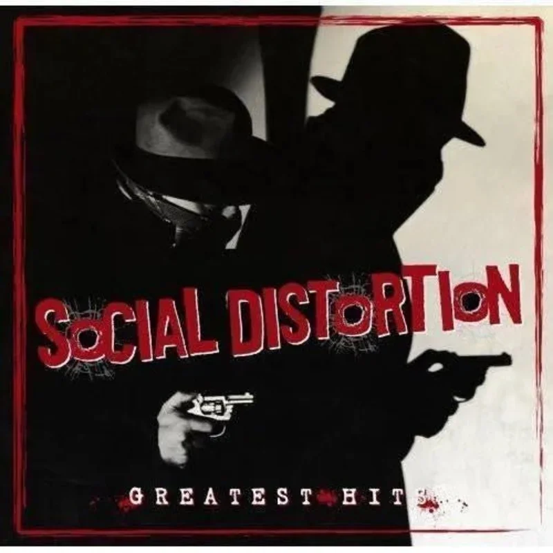 Social Distortion - Greatest Hits Vinyl Record 2LP