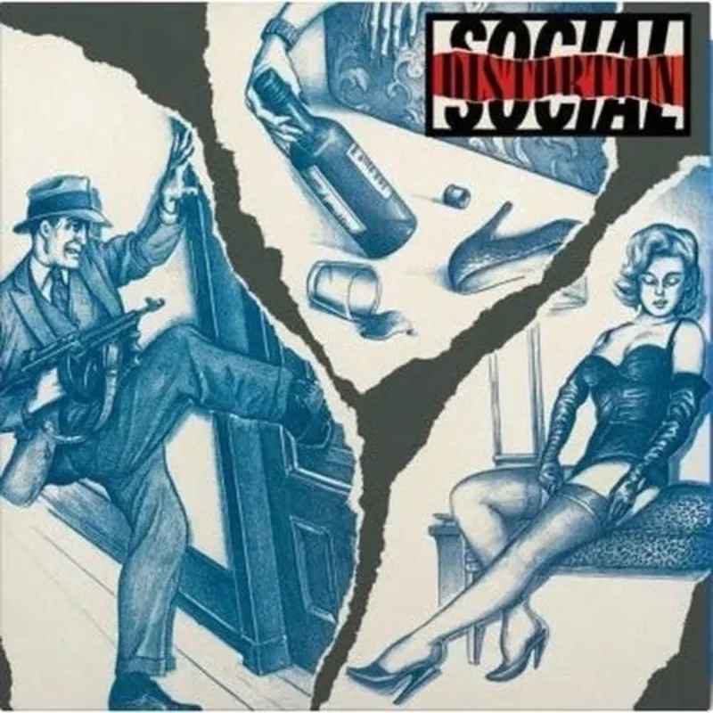 Social Distortion - Social Distortion (1LP)