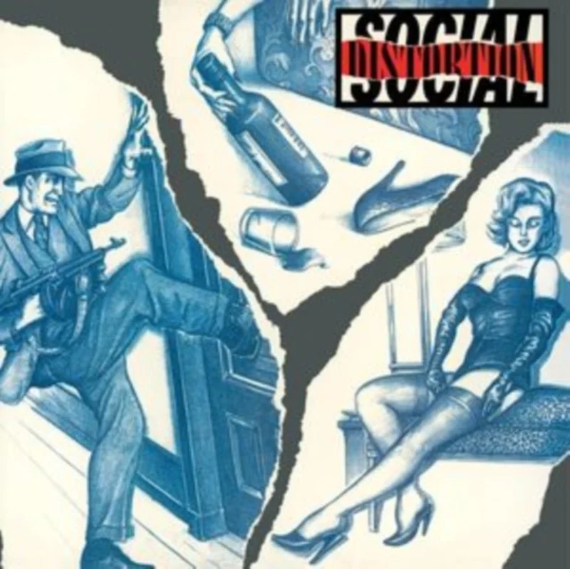 Social Distortion - Social Distortion (self-titled) (Red Color) Vinyl LP