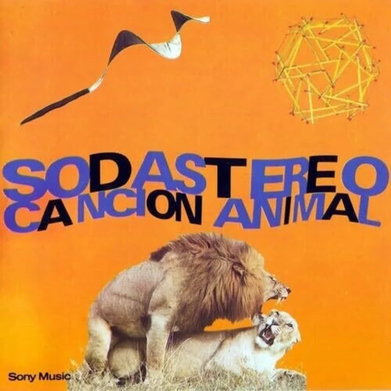 Soda Stereo - Cancion Animal Vinyl LP