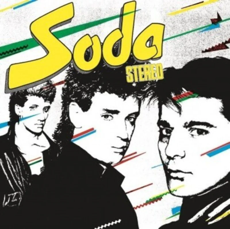 Soda Stereo - Soda Stereo (self-titled) Vinyl LP