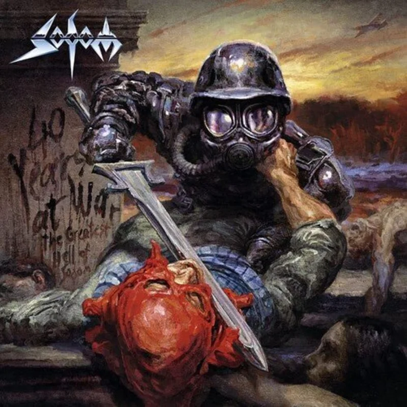 Sodom - 40 Years At War: The Greatest Hell Of Sodom