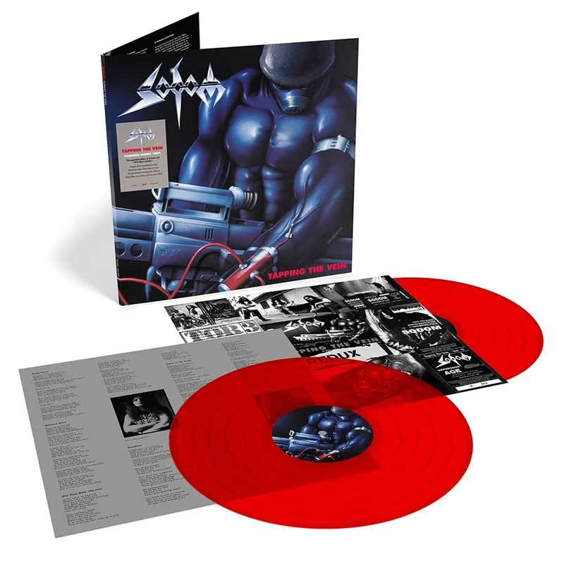 Sodom -  Tapping The Vein (Red Vinyl)