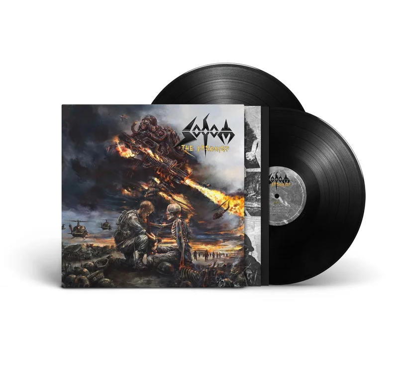 Sodom - The Arsonist (Gatefold LP Jacket)