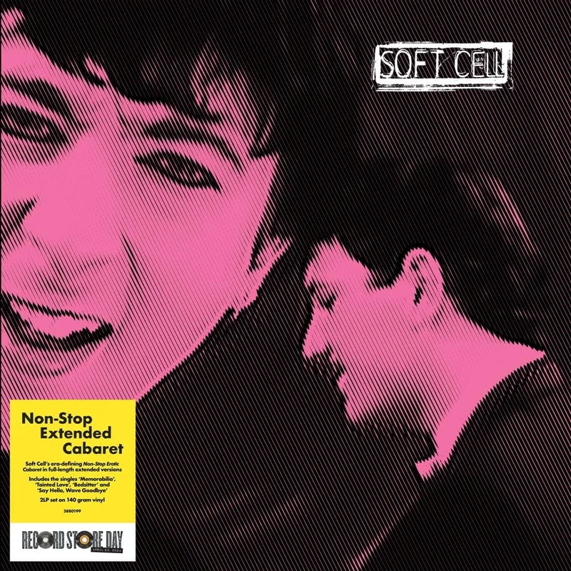 Soft Cell - Non Stop Extended Cabaret - Vinyl Record