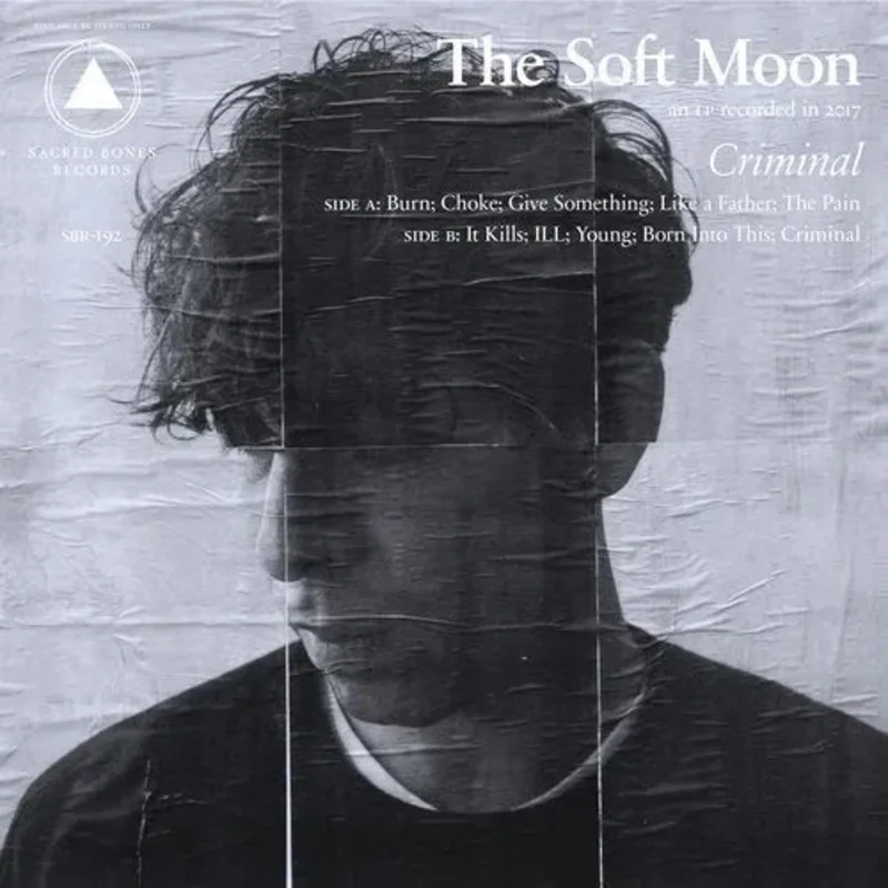 Soft Moon, The  - Criminal (Sacred Bones 15th Anniversary Edition) - Yellow & Black Swirl Color Vinyl LP