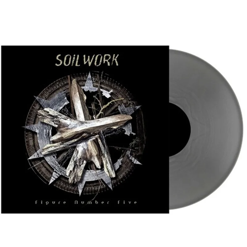 Soilwork - Figure Number Five (Silver Vinyl)