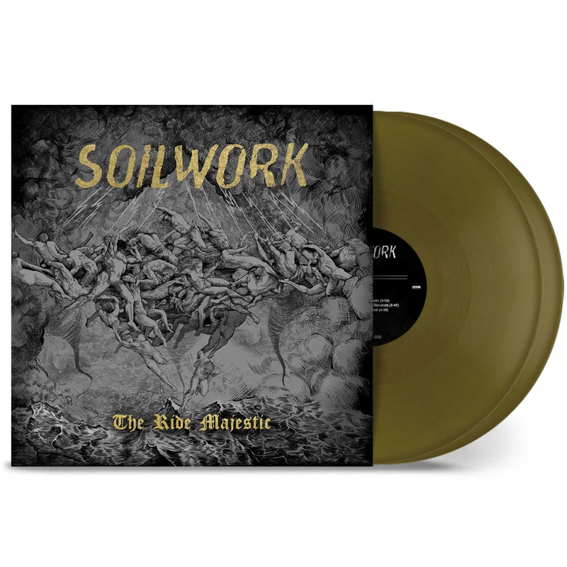Soilwork - The Ride Majestic (Gold Vinyl)