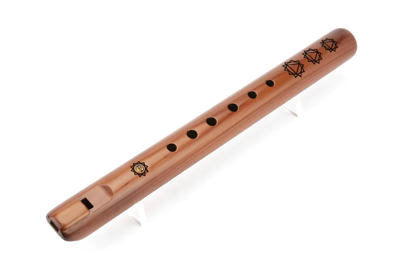 Solar Plexus Chakra Bass 'E' Spirit Flute
