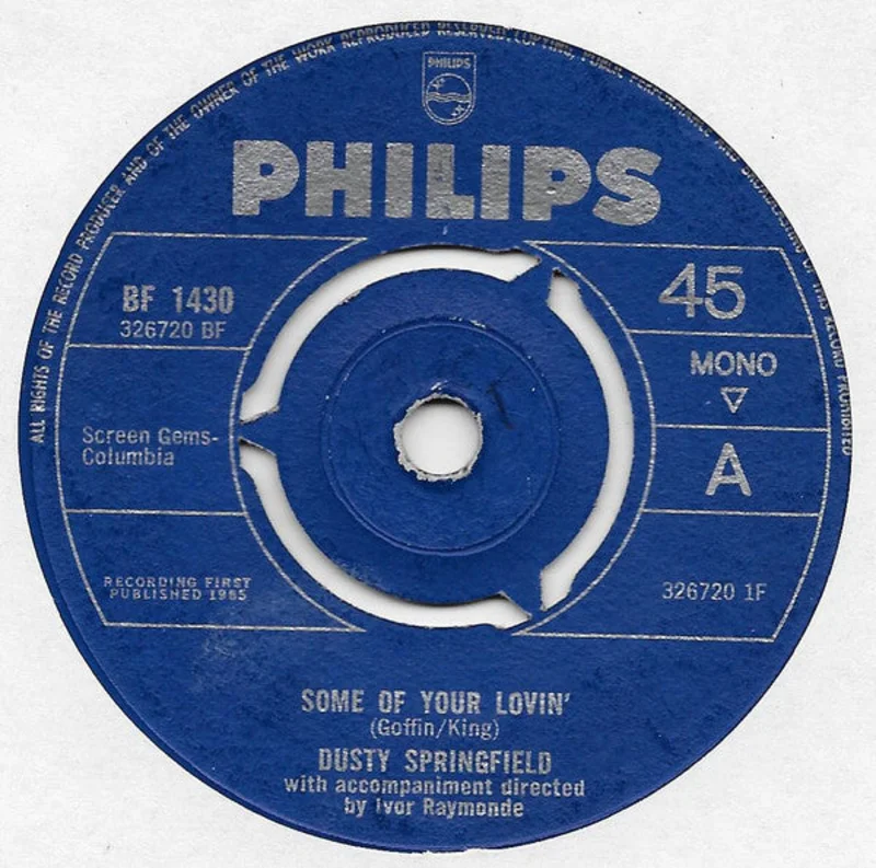 Some Of Your Lovin' / I'll Love You For A While