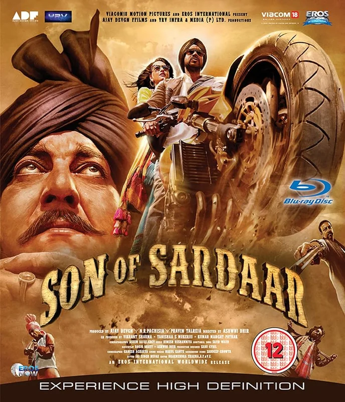 Son Of Sardaar [Blu-ray]