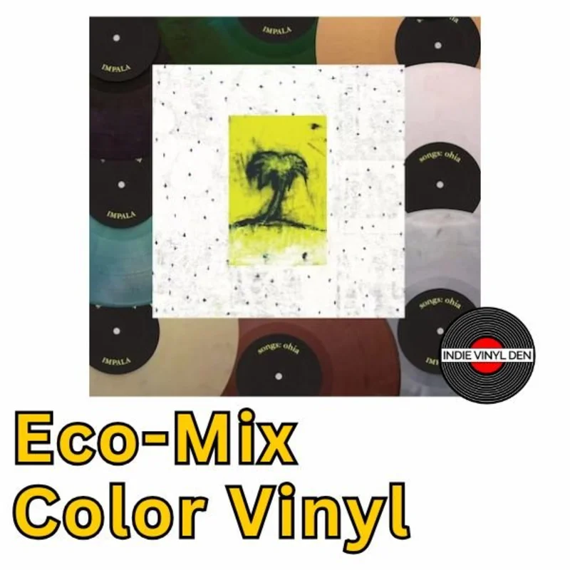 Songs: Ohia - Impala - Eco-Mix Color Vinyl Record