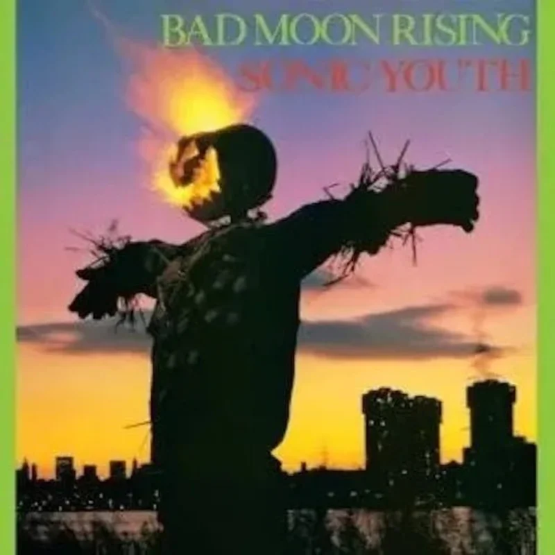 Sonic Youth - Bad Moon Rising - Vinyl Record *