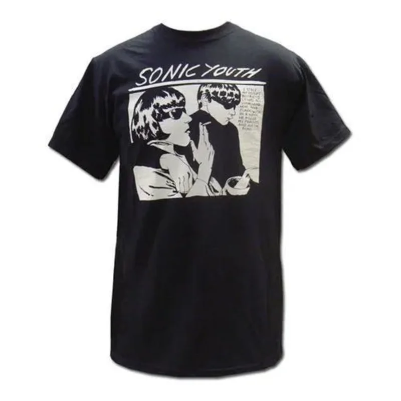 Sonic Youth Black Goo T-shirt