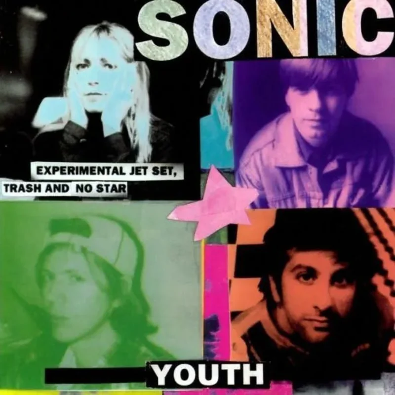 Sonic Youth - Experimental Jet Set, Trash & No Star - Vinyl Record
