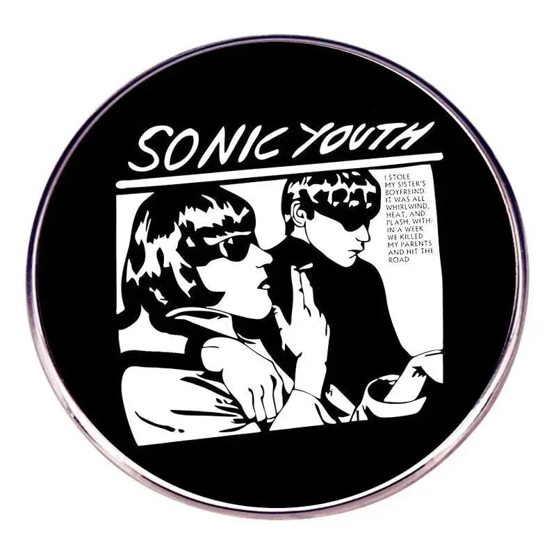 Sonic Youth Goo - Enamel Pin