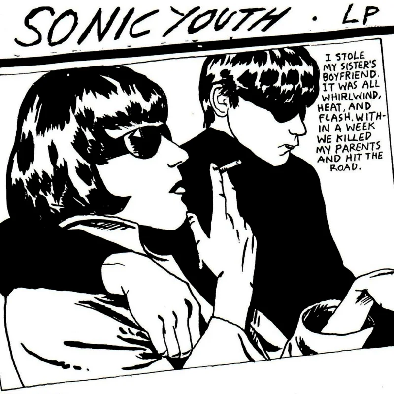 Sonic Youth - Goo Vinyl LP