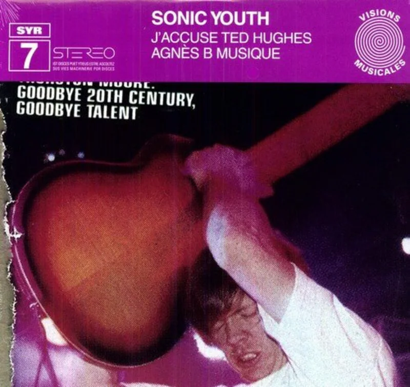 Sonic Youth - J'accuse Ted Hughes Vinyl LP